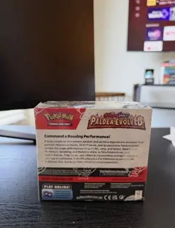 Pokemon TCG: Scarlet and Violet Sealed Paldea Evolved Booster Box - 36 Packs - Image 2