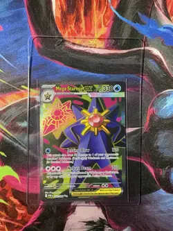 Mega Starmie EX 102/088 Full Art Ultra Rare Pokemon TCG: Perfect Order - Image 1