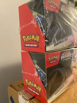 Pokemon Prismatic Evolutions Sams Club Bundle Lot of 2 Sealed New - Image 3