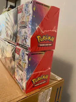 Pokemon Prismatic Evolutions Sams Club Bundle Lot of 2 Sealed New - Image 4