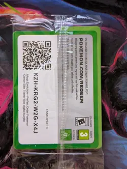 Tyrunt MEP 070 SEALED Pokemon Center Stamp and regular Tyrunt MEP 070 - Image 2