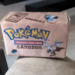 Wizards of the Coast Pokemon TCG Fossil Deck Box 1999 Aerodactyl - Image 1