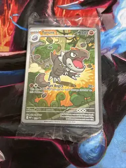 Tyrunt 070 - Pokemon TCG - Perfect Order Black Star Promo Holo - Image 1