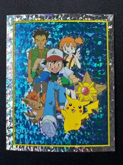 Pick & Choose Prism Holo Pokemon Merlin Sticker Series 2 Topps Stickers 2000 - Image 2