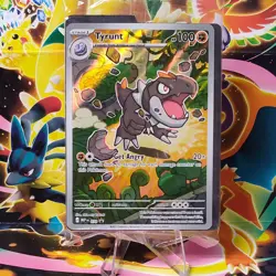 Tyrunt #070 Mega Evolutions Full Art Black Star Promo Rare Pokemon NM-MT - Image 1