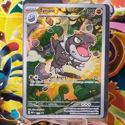 Tyrunt #070 Mega Evolutions Full Art Black Star Promo Rare Pokemon NM-MT - Image 2