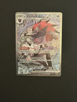 Pokemon TCG - N’s Zoroark Ex 286/217 SIR Ascended Heroes Pack Fresh sleeved nm/m - Image 1