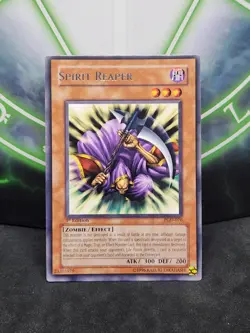 Yugioh Spirit Reaper PGD-076 Rare 1st Edition LP - Image 1