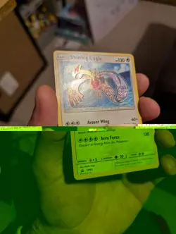 Shining Lugia SM82 Sun & Moon Pokemon TCG Black Star Promo - NM - Image 3