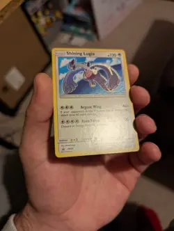 Shining Lugia SM82 Sun & Moon Pokemon TCG Black Star Promo - NM - Image 5
