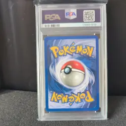 PSA 7 ZAPDOS HOLO 20/130 BASE SET 2 POKEMON 2000 ENGLISH GRADED 2025 - Image 3