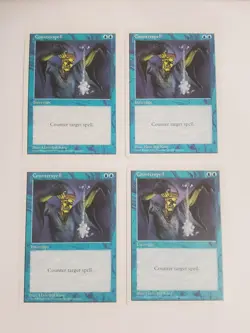 MTG Playset 4x Counterspell (5th Edition/Blue/C) - BGM - Image 1