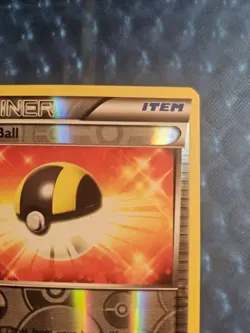 Pokemon TCG Ultra Ball Trainer Dark Explorers Reverse Holo Card 102/108. NM - Image 4