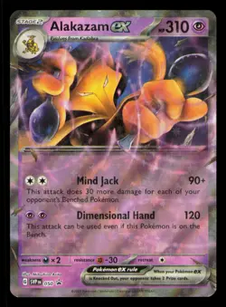 Alakazam ex Promo SV: Scarlet & Violet Promo Cards 050 NM - Image 1