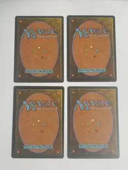 MTG Playset 4x Steal Artifact (4th Edition/Blue/U) - BGM - Image 2