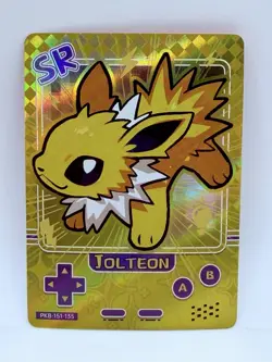 Pokemon Baby 151 Jolteon Special Doujin Kawaii Holo Illustration Art Card - Image 1