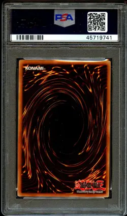 PSA 10 GEM MINT Gate Guardian MRD-000 ORIGINAL PRINT SECRET RARE Yugioh Card 741 - Image 3