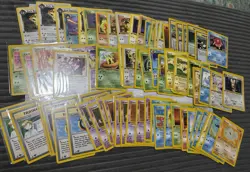 Pokemon Vintage WOTC 1st Edition Neo Revelation, Discovery, Rocket, 70 Card Lot - Image 1