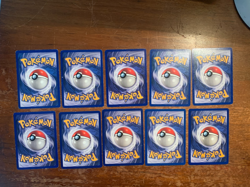 10 VINTAGE Pokemon Cards from Classic WOTC Sets!! - Image 2