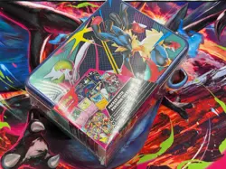 Pokemon TCG: Mega Evolution lunch box tin. 3 foil cards ,6 booster packs - Image 4