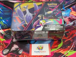 Pokemon TCG: Mega Evolution lunch box tin. 3 foil cards ,6 booster packs - Image 5