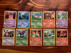 10 VINTAGE Pokemon Cards from Classic WOTC Sets!! - Image 1