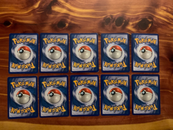 10 VINTAGE Pokemon Cards from Classic WOTC Sets!! - Image 2