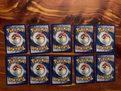 10 VINTAGE Pokemon Cards from Classic WOTC Sets!! - Image 2
