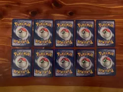 10 VINTAGE Pokemon Cards from Classic WOTC Sets!! - Image 2