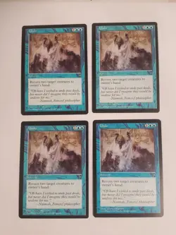 MTG Playset 4x Undo (Visions/Blue/C) - BGM - Image 1