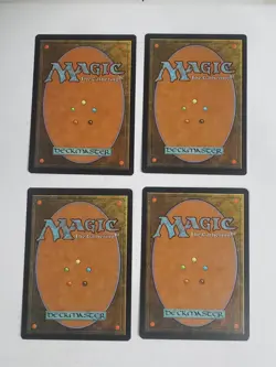 MTG Playset 4x Undo (Visions/Blue/C) - BGM - Image 2