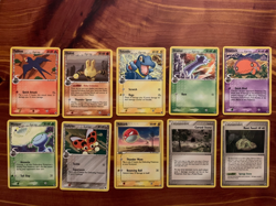 10 VINTAGE Pokemon Cards from Classic WOTC Sets!! - Image 1