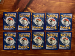 10 VINTAGE Pokemon Cards from Classic WOTC Sets!! - Image 2