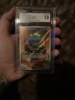 Pokemon TCG Marshadow Mega Evolution Illustration Rare Card 146/132 CGC 10 Gem - Image 1