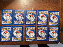 10 VINTAGE Pokemon Cards from Classic WOTC Sets!! - Image 2