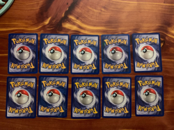 10 VINTAGE Pokemon Cards from Classic WOTC Sets!! - Image 2