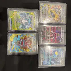 Lot Of 5 Terastal Festival SAR Pokemon Cards Mint!! - Image 1