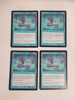 MTG Playset 4x Ensnare (Nemesis/Blue/U) - BGM - Image 1