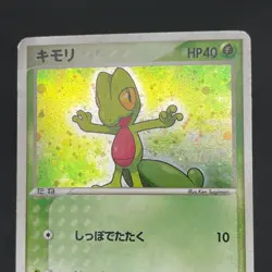 [No Import Duty (US)] Mudkip 003/019 Torchic Treecko 3set Japanese Pokemon Card - Image 4