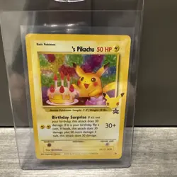 Pokemon TCG Birthday Pikachu Celebrations Classic Collection Promo Card #24 - Image 1