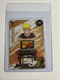 Naruto Uzumaki SEALED PSA MAG Promo Card x Kayou Exclusive NRSA-PR-003 NM - Image 1