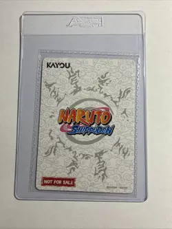 Naruto Uzumaki SEALED PSA MAG Promo Card x Kayou Exclusive NRSA-PR-003 NM - Image 2