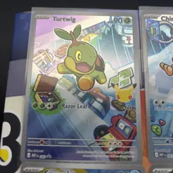 Pokemon 2026 First Partner Illustration Collection Series 1 Promos Set 9 Cards - Image 3