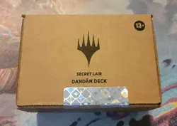 MTG Magic The Gathering Secret Lair DanDan Deck Sealed - Image 1