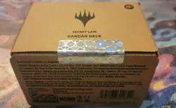 MTG Magic The Gathering Secret Lair DanDan Deck Sealed - Image 2
