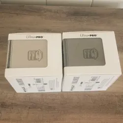 New Ultra Pro MTG Final Fantasy Alcove Edge Deck Box Cloud & Sephiroth Set of 2 - Image 2