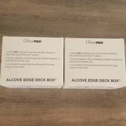 New Ultra Pro MTG Final Fantasy Alcove Edge Deck Box Cloud & Sephiroth Set of 2 - Image 3