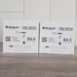 New Ultra Pro MTG Final Fantasy Alcove Edge Deck Box Cloud & Sephiroth Set of 2 - Image 4