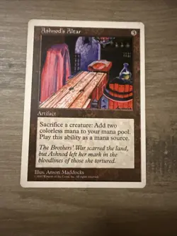 Ashnod's Altar MTG Core Set 5th Edition Regular - Image 1