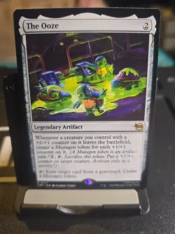 The Ooze English Magic the Gathering MTG Teenage Mutant Ninja Turtle Regular - Image 1
